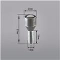 Guangzhou 28mm M12X1.5 Tire Anti-Theft Cone Screw Hub Nut Wheel Lock Bolt