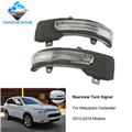 gzyzx LED Rearview Mirror Turn Signal Light For Mitsubishi Outlander 2013-2018 For Lancer 2016 Side Indicator