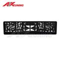 European Plastic Car Frame License Plate Holder Fit For Euro Market