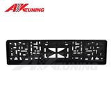 European Plastic Car Frame License Plate Holder Fit For Euro Market