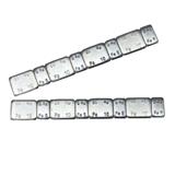 Well selling FE stick on wheel balance weight for car