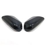Car Rear View Wing Mirror Cover Trim For Toyota Camry 2018 2019 ABS Carbon Fiber Style Car Accessories Styling 2PCS/SET