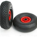 3.50-6  4.00-4 4.00-6 12x2 300mm diameter 12 inch pneumatic and pu foam solid wheelbarrow trolley barrow tire wheel