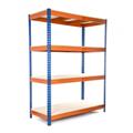warehouse industrial storage metal shelf