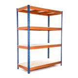 warehouse industrial storage metal shelf