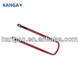 High strength fastener U bolts and nuts