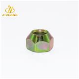 8.8 grade of wheel nut carbon steel cap nut galvanized bolts and nuts