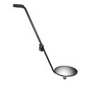 high quality black portable vehicle inspection mirror