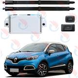 Aftermarket electric tailgate lift with foot trigger for KAPTUR 2016