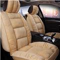 car seat cover plush fur universal fit full set for winter keep warm