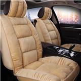 car seat cover plush fur universal fit full set for winter keep warm