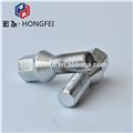 Hot sale suit Audi car chrome carbon wheel hub bolt