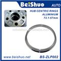 Alloy Wheel Hub Centric Spigot Rings 73.10- 67mm Wheel Spacer