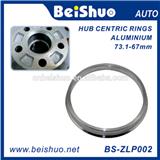 Alloy Wheel Hub Centric Spigot Rings 73.10- 67mm Wheel Spacer