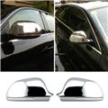 Best Selling Auto Accessories Chrome Exterior Decoration Guard Side Car Mirror Cover for Audi A5 A3 A4b8 A6c6 A8 2008 +