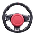 Real Carbon Fiber Steering Wheel Compatible with Jaguar model  OHC MOTORS