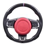 Real Carbon Fiber Steering Wheel Compatible with Jaguar model  OHC MOTORS
