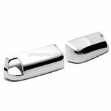For 2009-2017 Dodge Ram 1500 ABS Chrome Side Mirror Cover W/ Turn Signal
