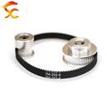 202-GT2-6mm,Timing Belt Pulley GT2 40 teeth 20 tooth Reduction 2:1/1:2 3D printer accessories belt width 6mm,Bore 8&8