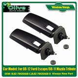 Window Lift Gate Glass Hinge Kit For 08-12 Ford Escape/08-11 Mazda Tribute 8L8Z-78420A68-C 8L8Z-78420A68-D