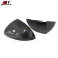 Car Side mirror cover for Porsche Cayenne 958 2011-2014year Carbon Fiber Rearview Mirror sticker housing tuning Accessories