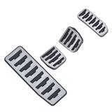 gas pedal pad car pedal pad for Landrover foot rest brake pedal pad for Rover Sport 2014+