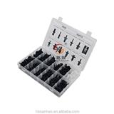 HE09 Hot Sell Fastener Trim Clip Fastener Assortment Kit 350pcs