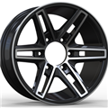 High quality aluminum alloy wheel 15 & 16 inch