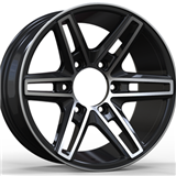 High quality aluminum alloy wheel 15 & 16 inch