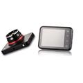 super night vision car battery dash cam 2.7 inch IPS touch screen 1080P WDR G-Sensor parking monitor car camera dash cam dvr