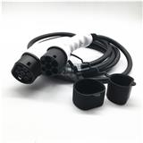 CE certified 250v european standard female to male type 2 level 3 EV charging connector