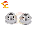 1034#CNC Parts GT2/2M Synchronous timing 36 teeth bore 8mm belt width 6mm Aluminum Alloy Timing Pulley