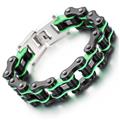 Stainless Steel 316Ll Biker Bicycle Bike Link Chain Men's Bracelet Jewelry Chain