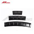 Rear diffuser lip for universal ABS/PU carbon look car rear bumper lip