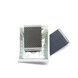 Free shipping Customized  en Carbon Money Clip   Carbon Fiber Money Clips Card Case with Small Size