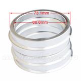 ID 66.6 mm OD 73.1 mm High Quality Aluminum Car Wheel Spacer Hub Centric Rings