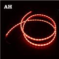 Newest car rear tail box light streamer brake turn signal LED lamp strip waterproof flash strip