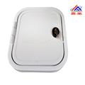 caravan luggage door