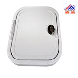 caravan luggage door