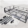 hitch mounted cargo carrier