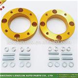 Factory Directly 25MM Aluminum 4WD Coil Strut Spacers 37MM Lift kit for TOYOTA LANDCRUISER 200 SERIES