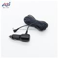 car cigarette lighter plug with right angle dc plug