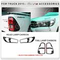 For TRUCK 2015REVO ACCESSORIES HEAD/TAIL LAMP CARBON