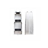 10ft 12ft fishing boat aluminum check plate steel with boat trailer