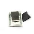 Free shipping HOt selling automoatic pop up  Money blocking carbon fiber c it card wallet money clip