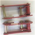 2 inch rear lift Spring red Suspension Double Shackles lift Kit for Toyota Hilux revo ROCCO 2019