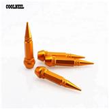 65mm Car Tire Tip Hexagon Bullet Aluminum Alloy Gas Nozzle Cap