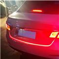 DRL colorful LED trunk tailgate strip light with Side Turn Signals