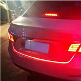 DRL colorful LED trunk tailgate strip light with Side Turn Signals