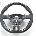 2016 Hottest Car Modification 100% Real Carbon Fiber Racing Drift Steering Wheel for Sagitar Passat